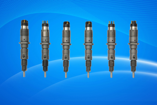 Common rail fuel injector